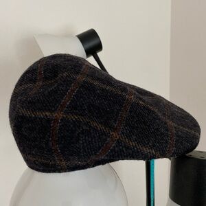 Goorin Bros Men’s Virgin Wool Newsboy Cap Hat ALFONSO D’ESTE Made In Italy Large